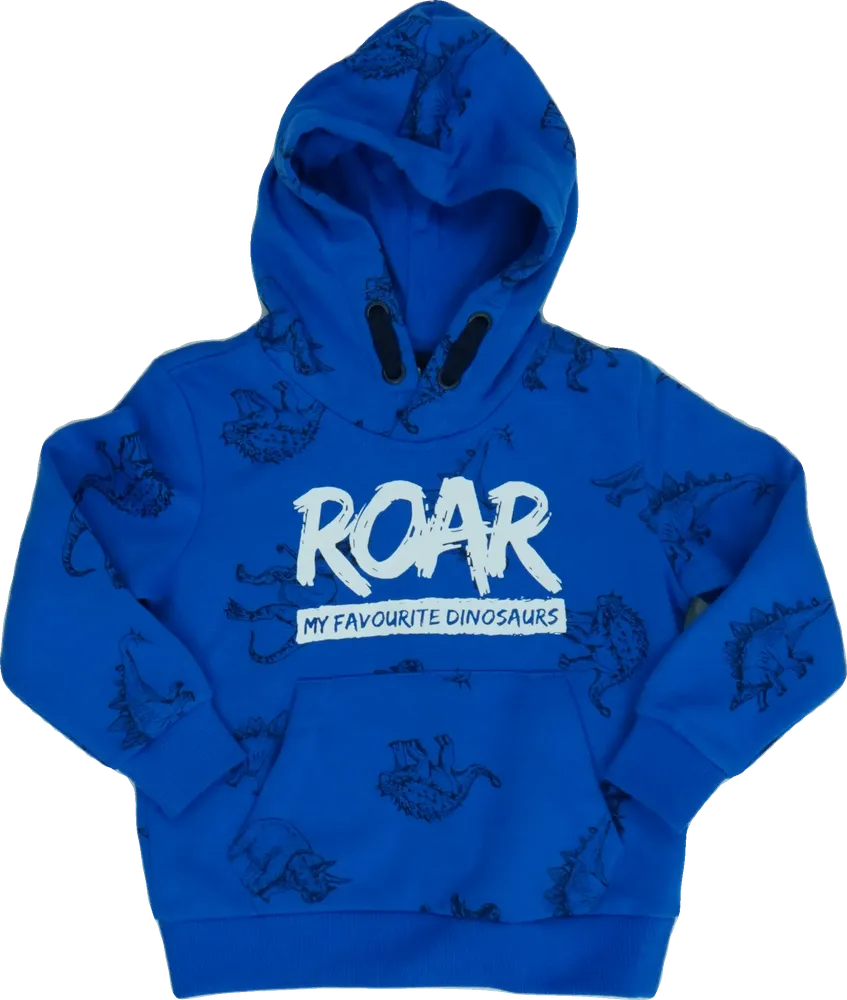 Kék DopoDopo Kapucnis pulóver EU 104 / UK 4 év / US 4T/XS