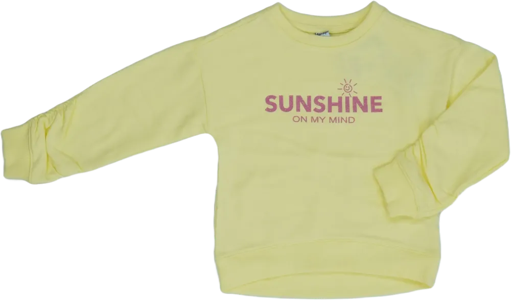 Sárga DopoDopo Pulóver EU 98 / UK 3 év / US 3T