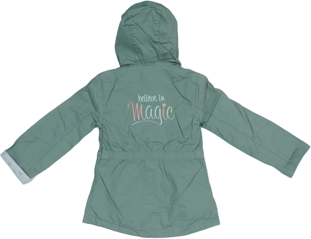 Zöld DopoDopo Dzseki EU 104 / UK 4 év / US 4T/XS