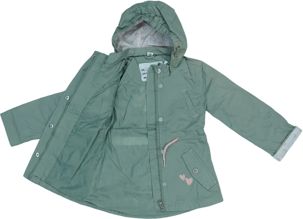 Zöld DopoDopo Dzseki EU 104 / UK 4 év / US 4T/XS