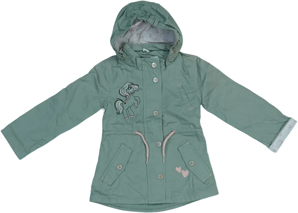 Zöld DopoDopo Dzseki EU 104 / UK 4 év / US 4T/XS