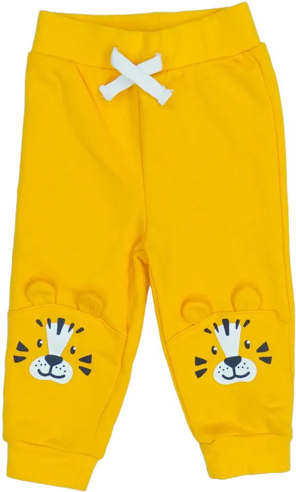 Sárga DopoDopo Melegítőnadrág EU 80 / UK 9-12 hónap / US 12 hónap