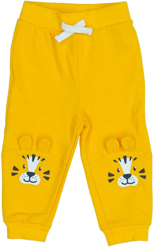 Sárga DopoDopo Melegítőnadrág EU 86 / UK 12-18 hónap / US 18 hónap