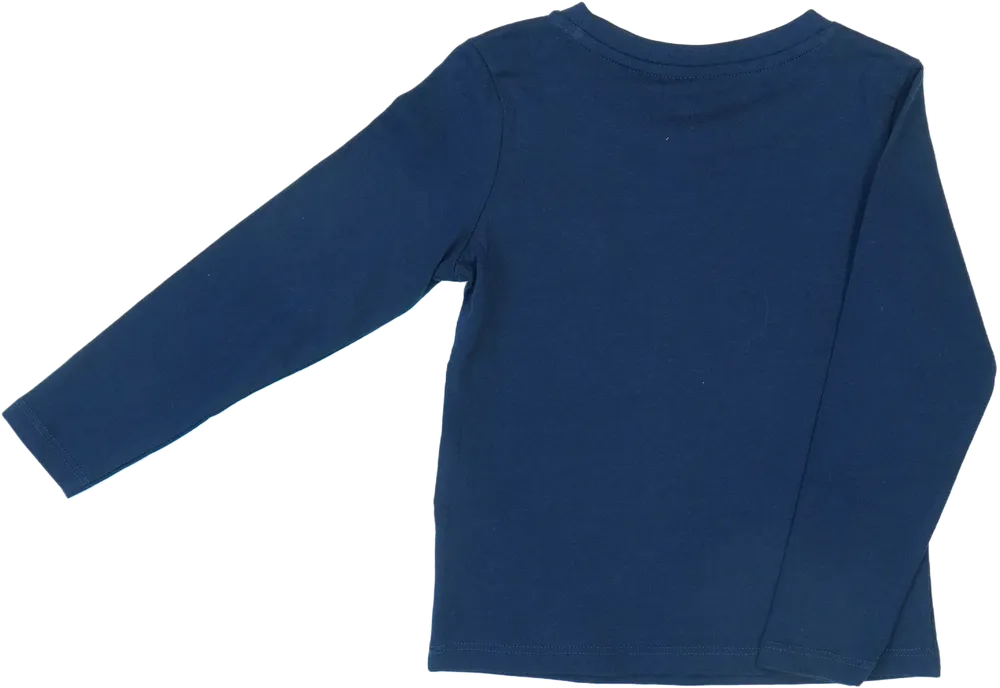 Kék DopoDopo Hosszú ujjú felső EU 104 / UK 4 év / US 4T/XS
