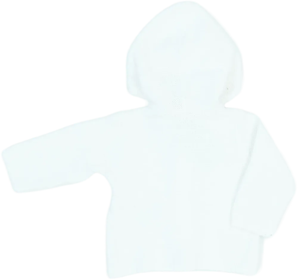 Fehér DopoDopo Baby kocsikabát EU 56 / UK Újszülött / US Újszülött