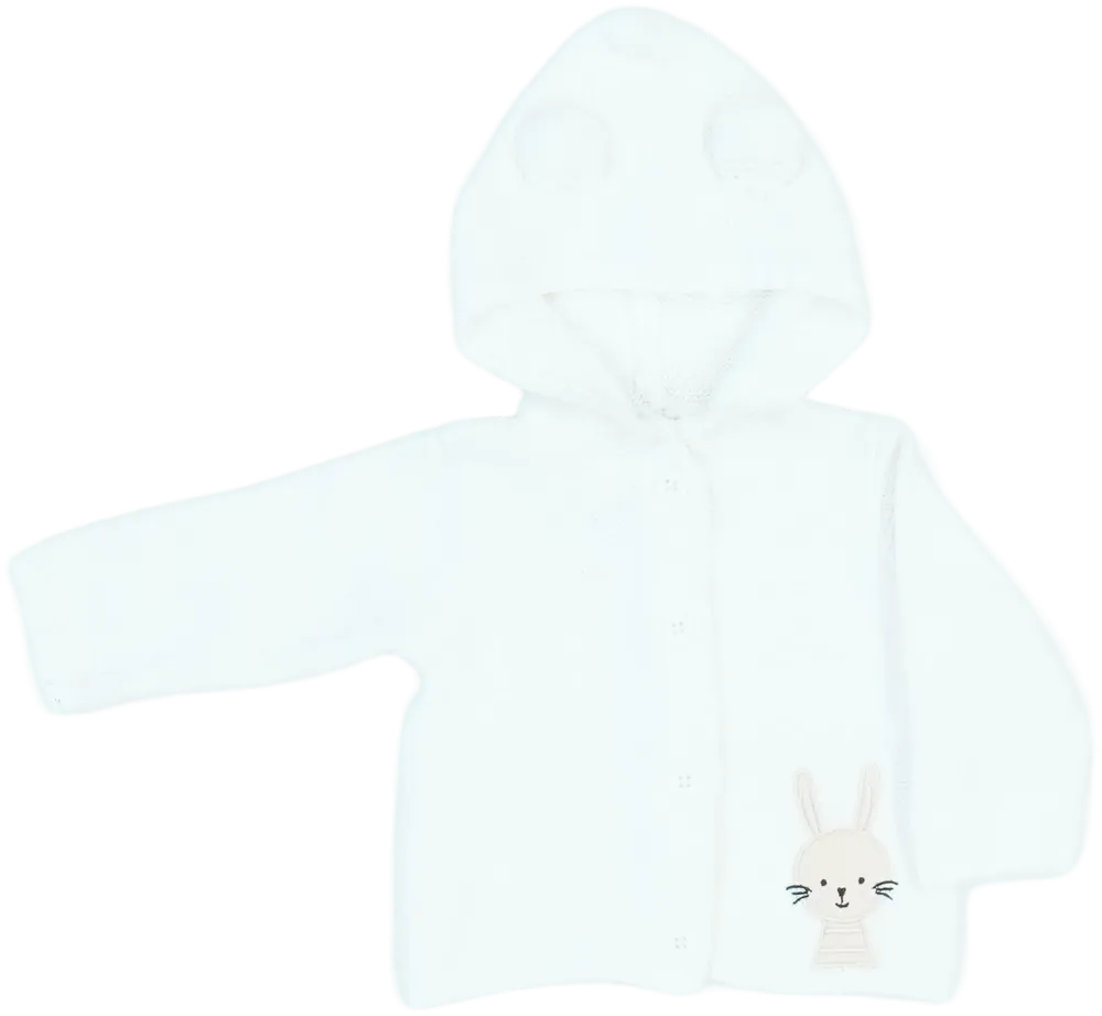 Fehér DopoDopo Baby kocsikabát EU 56 / UK Újszülött / US Újszülött