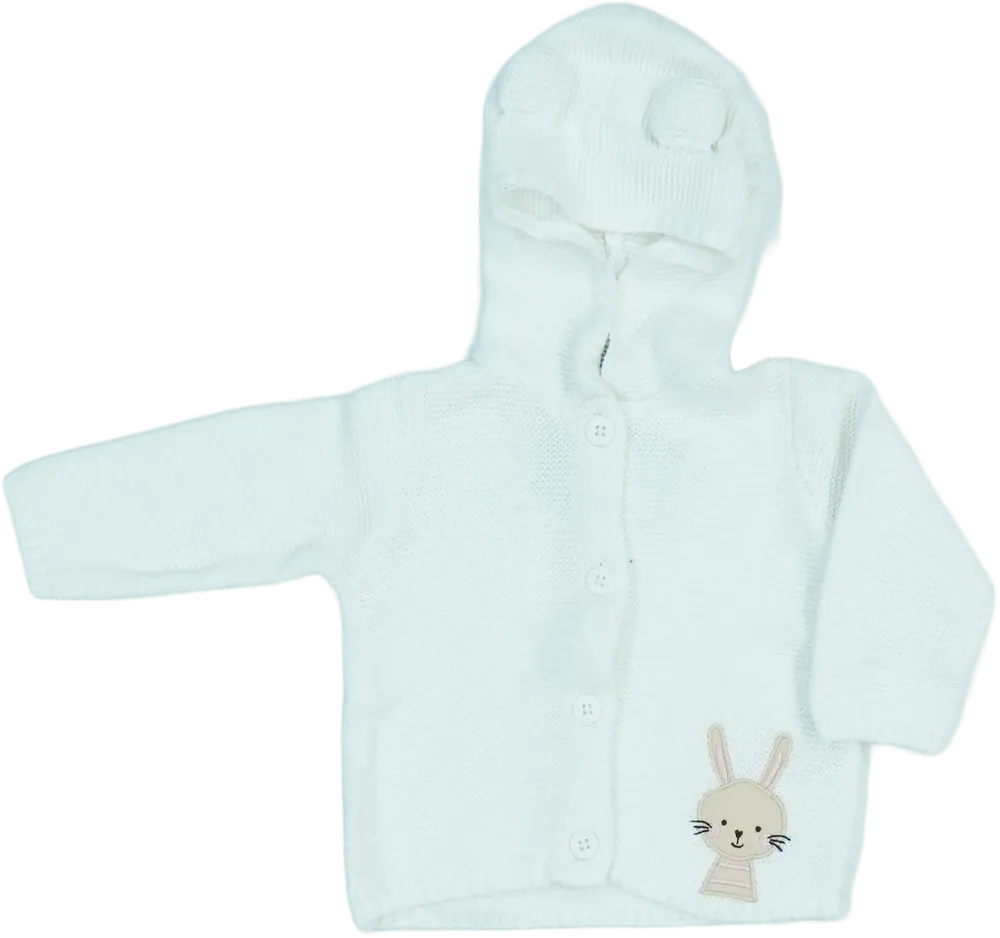 Fehér DopoDopo Baby kocsikabát EU 74 / UK 6-9 hónap / US 6-9 hónap