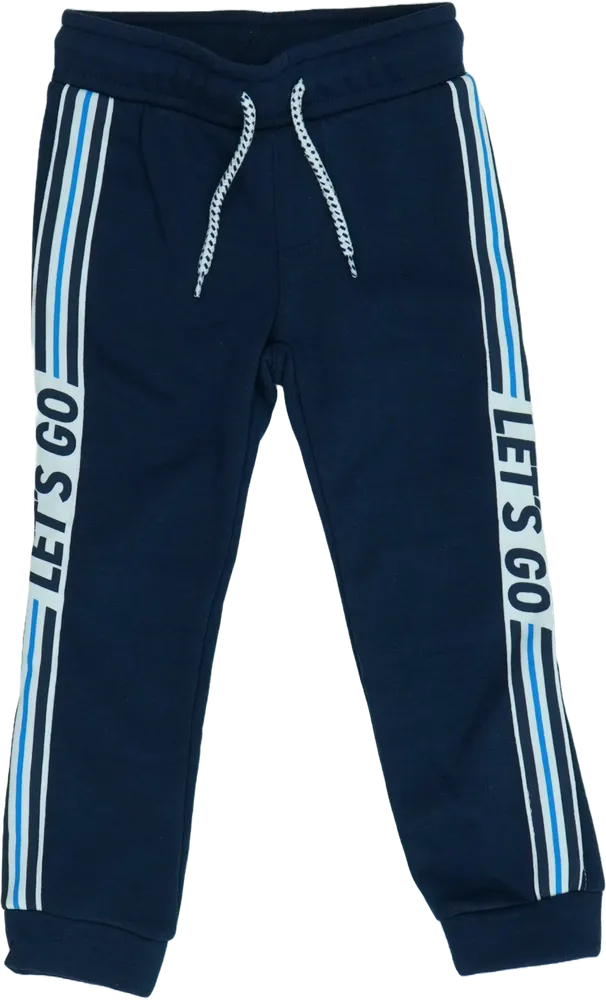 Fekete DopoDopo Melegítőnadrág EU 116 / UK 6 év / US 6 év/S