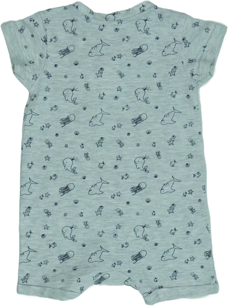 Szürke DopoDopo Napozó EU 68 / UK 3-6 hónap / US 3-6 hónap