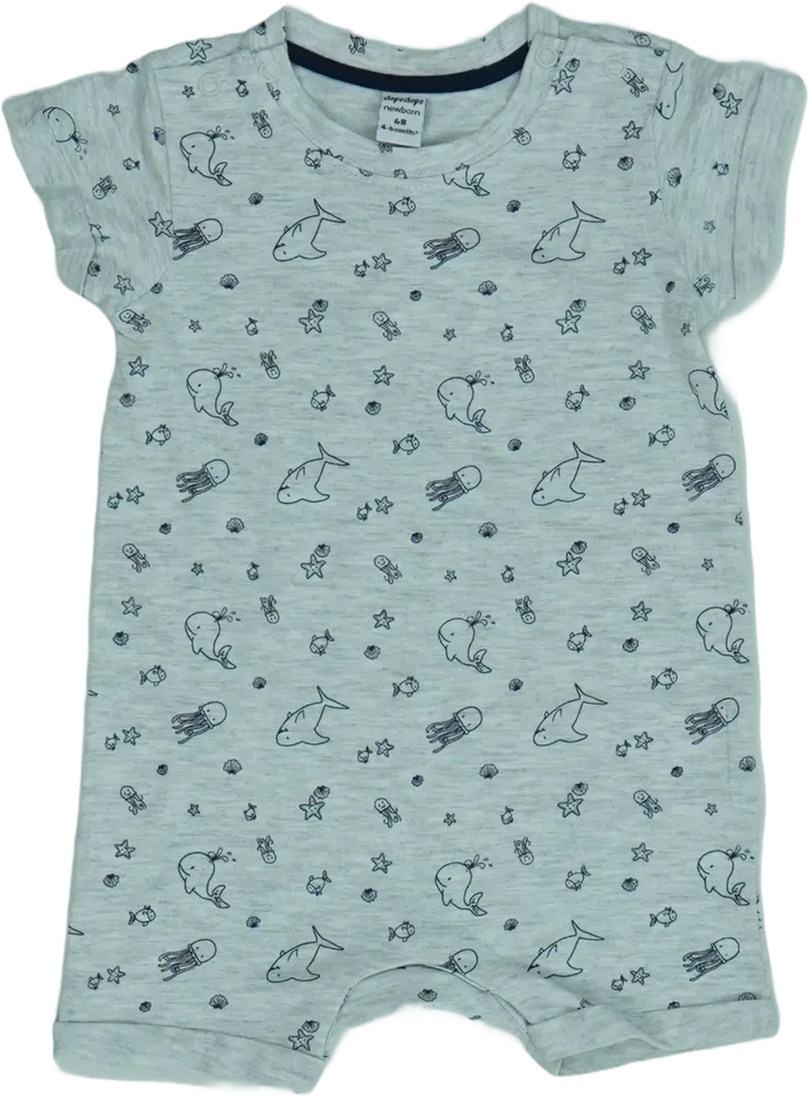 Szürke DopoDopo Napozó EU 68 / UK 3-6 hónap / US 3-6 hónap