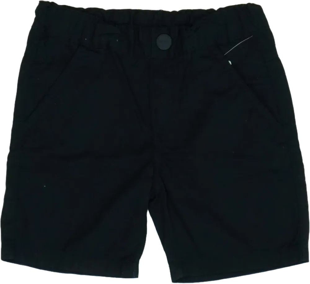 Fekete DopoDopo Rövidnadrág EU 98 / UK 3 év / US 3T