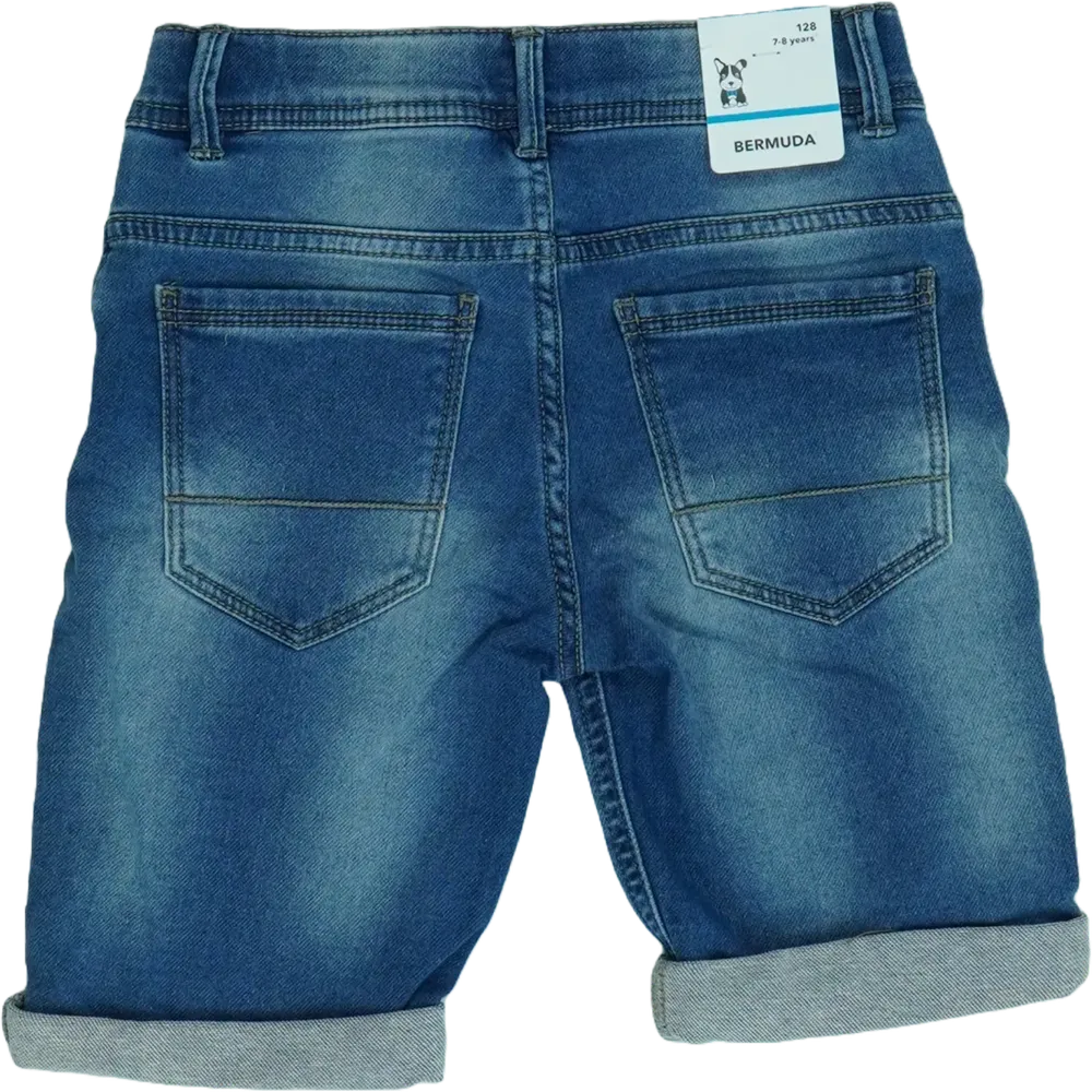 Kék DopoDopo Rövidnadrág EU 128 / UK 8 év / US 8 év/M