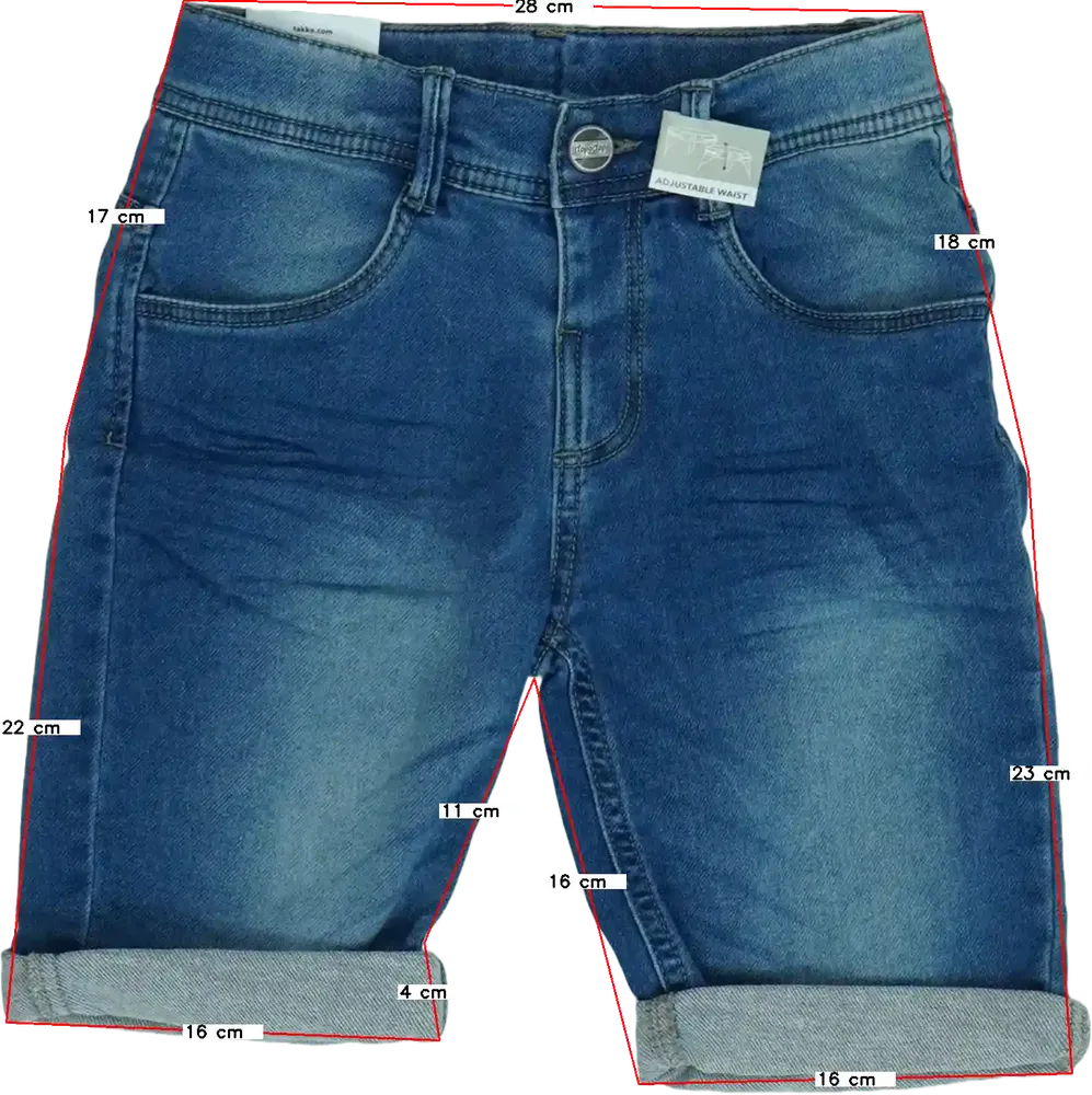 Kék DopoDopo Rövidnadrág EU 128 / UK 8 év / US 8 év/M