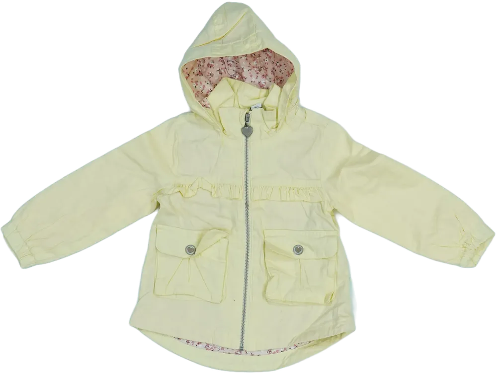 Sárga DopoDopo Átmeneti kabát EU 98 / UK 3 év / US 3T