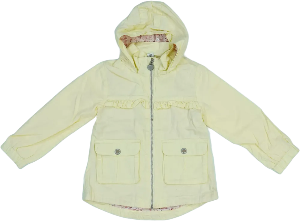 Sárga DopoDopo Átmeneti kabát EU 110 / UK 5 év / US 5 év/XS