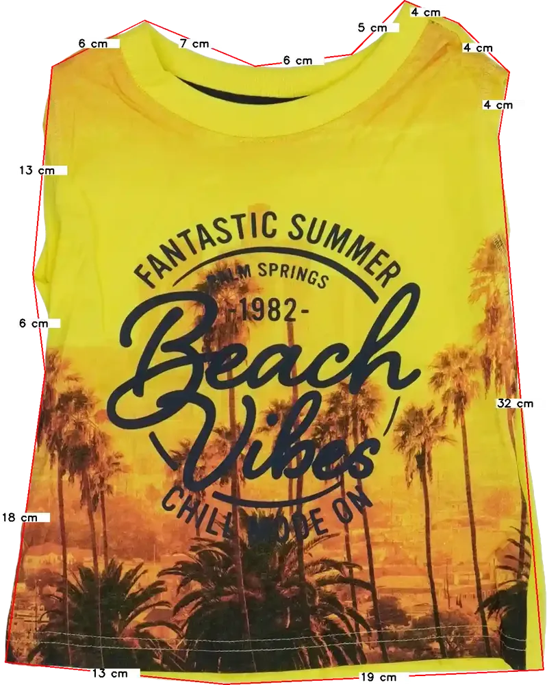 Sárga DopoDopo Fiú / Férfi atléta EU 98 / UK 3 év / US 3T