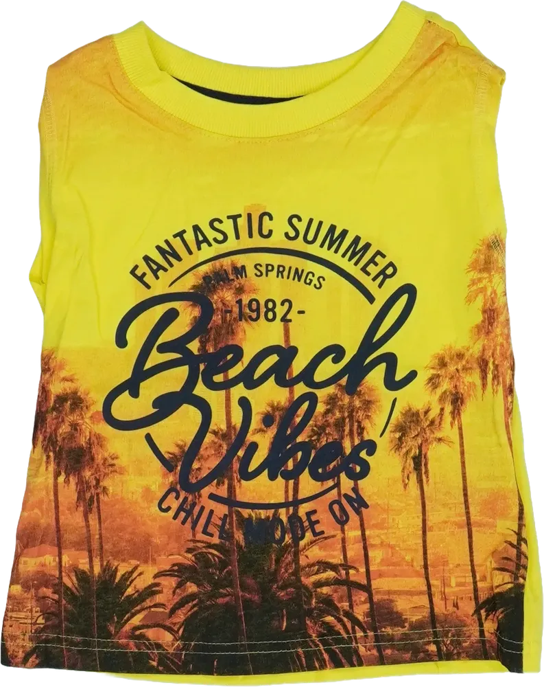 Sárga DopoDopo Fiú / Férfi atléta EU 98 / UK 3 év / US 3T