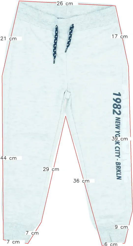 Szürke DopoDopo Melegítőnadrág EU 104 / UK 4 év / US 4T/XS