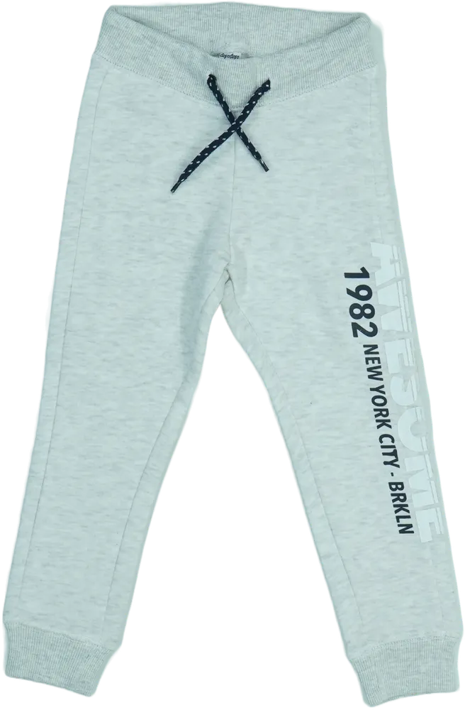 Szürke DopoDopo Melegítőnadrág EU 98 / UK 3 év / US 3T