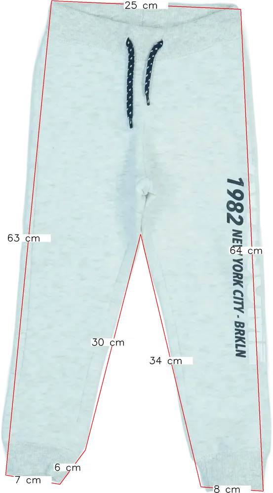 Szürke DopoDopo Melegítőnadrág EU 104 / UK 4 év / US 4T/XS