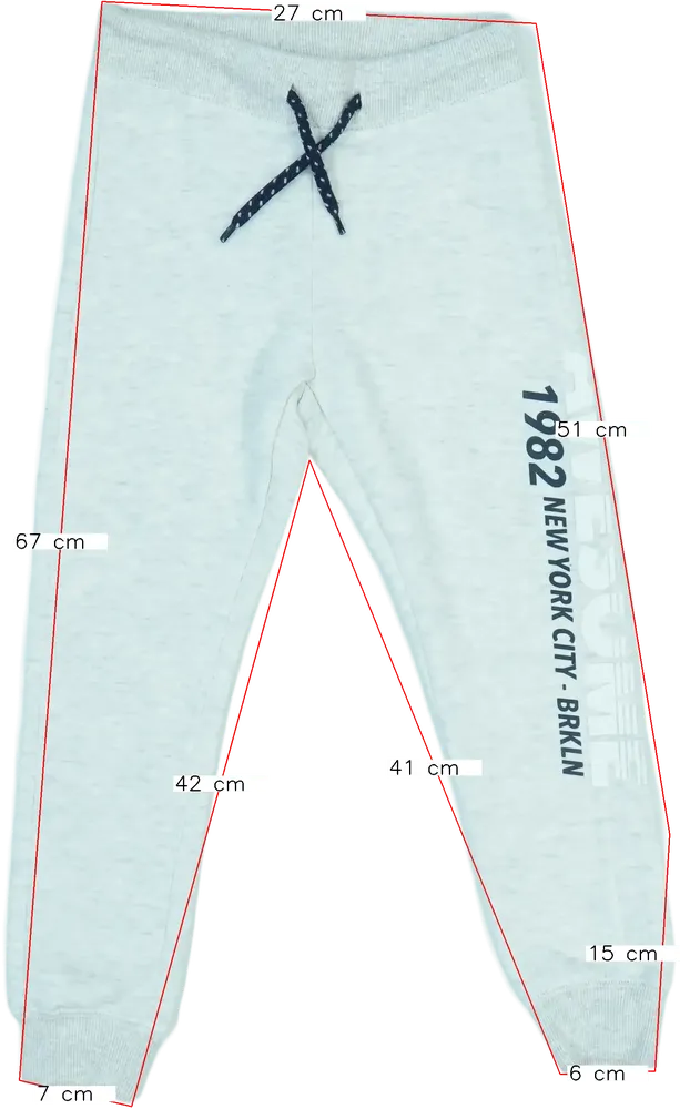 Szürke DopoDopo Melegítőnadrág EU 110 / UK 5 év / US 5 év/XS