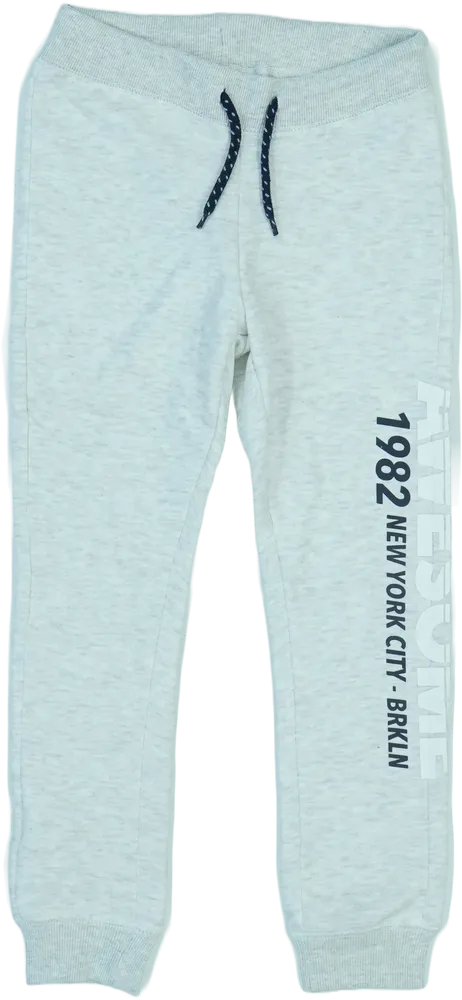 Szürke DopoDopo Melegítőnadrág EU 128 / UK 8 év / US 8 év/M