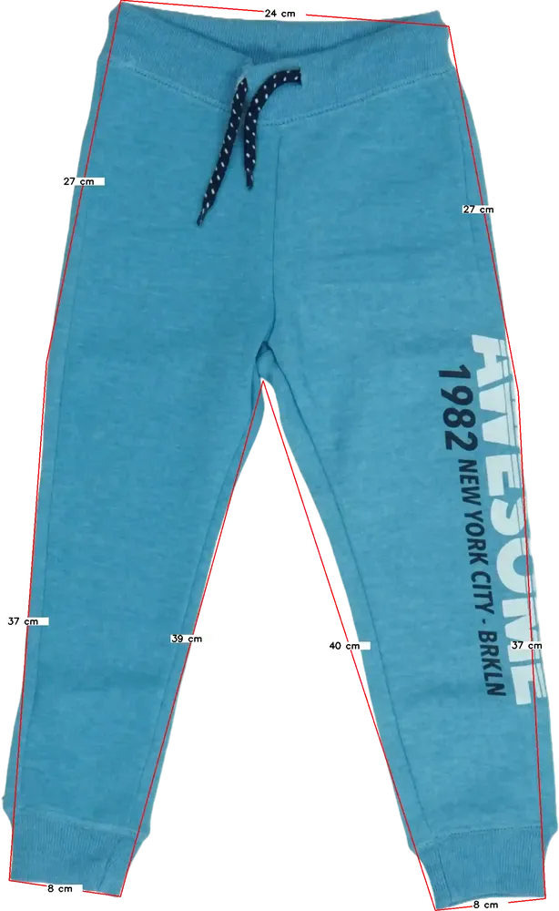 Kék DopoDopo Melegítőnadrág EU 104 / UK 4 év / US 4T/XS