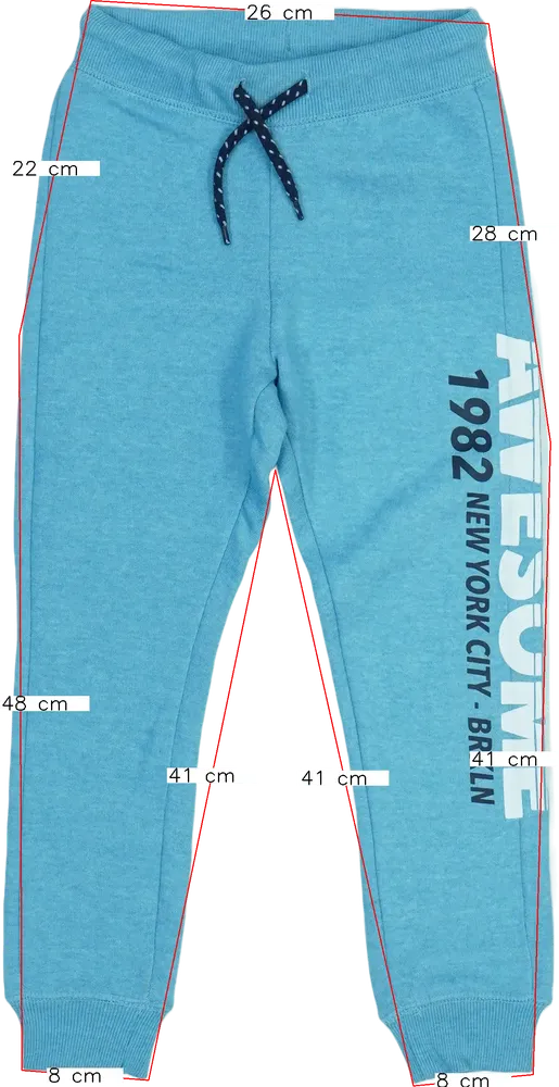 Kék DopoDopo Melegítőnadrág EU 116 / UK 6 év / US 6 év/S