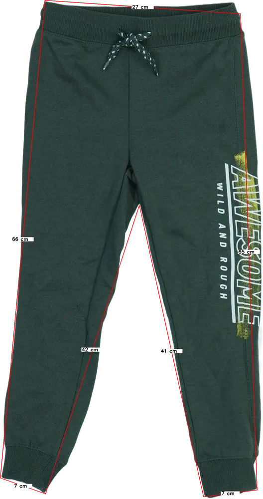 Zöld DopoDopo Melegítőnadrág EU 110 / UK 5 év / US 5 év/XS