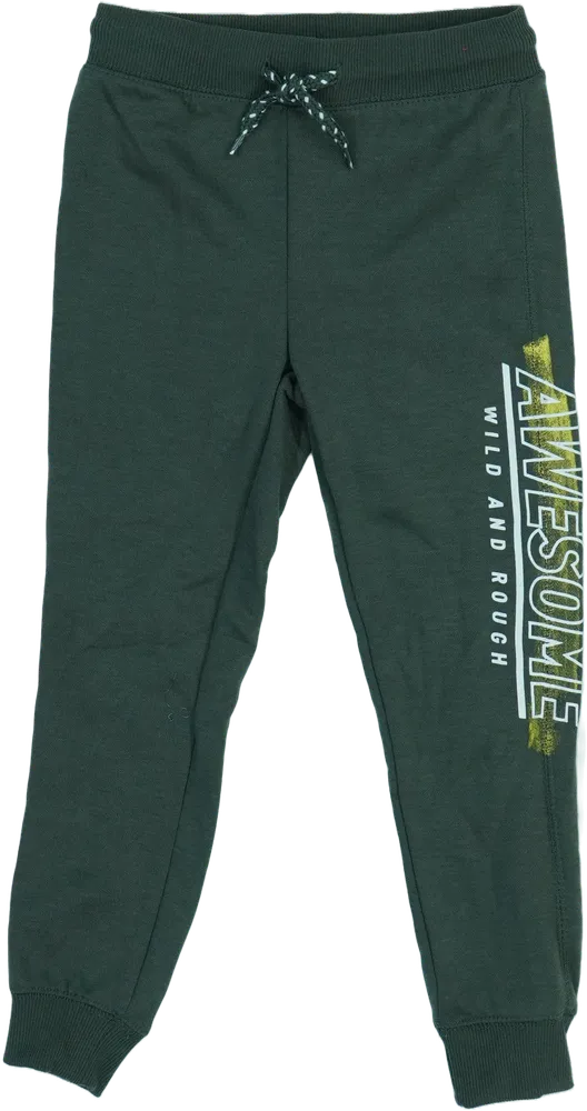 Zöld DopoDopo Melegítőnadrág EU 110 / UK 5 év / US 5 év/XS