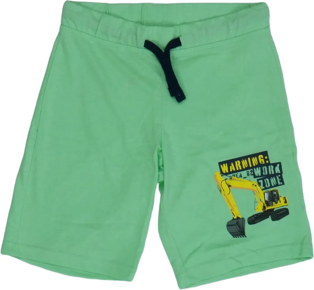 Zöld DopoDopo Rövidnadrág EU 128 / UK 8 év / US 8 év/M