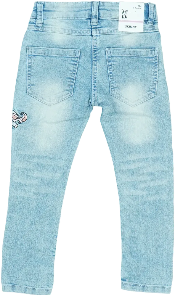 Kék DopoDopo Farmernadrág EU 104 / UK 4 év / US 4T/XS