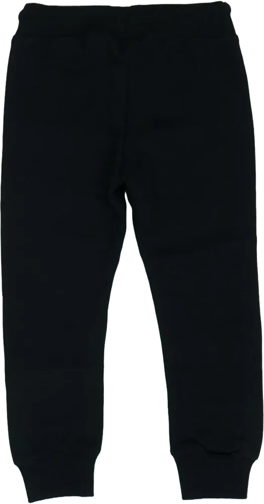 Fekete DopoDopo Melegítőnadrág EU 104 / UK 4 év / US 4T/XS