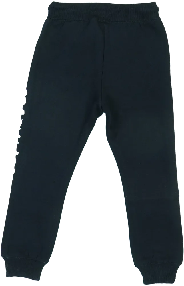 Fekete DopoDopo Melegítőnadrág EU 110 / UK 5 év / US 5 év/XS