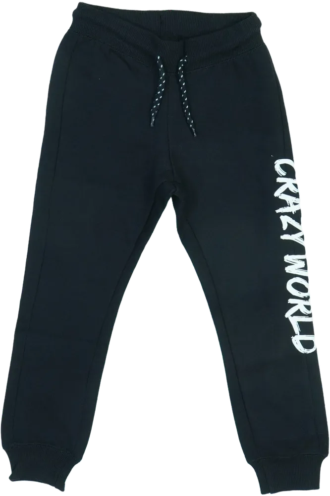 Fekete DopoDopo Melegítőnadrág EU 110 / UK 5 év / US 5 év/XS