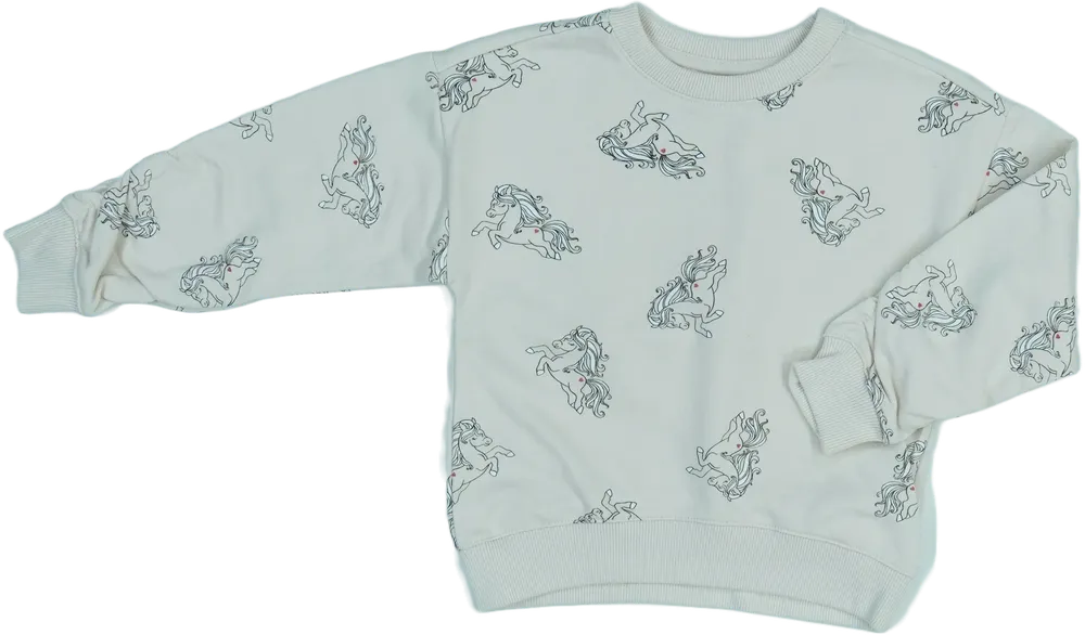 Barna DopoDopo Pulóver EU 104 / UK 4 év / US 4T/XS