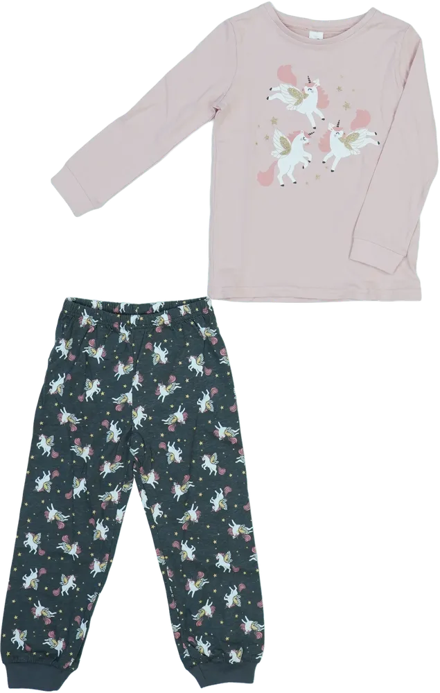 Rózsaszín DopoDopo Pizsama EU 104 / UK 4 év / US 4T/XS