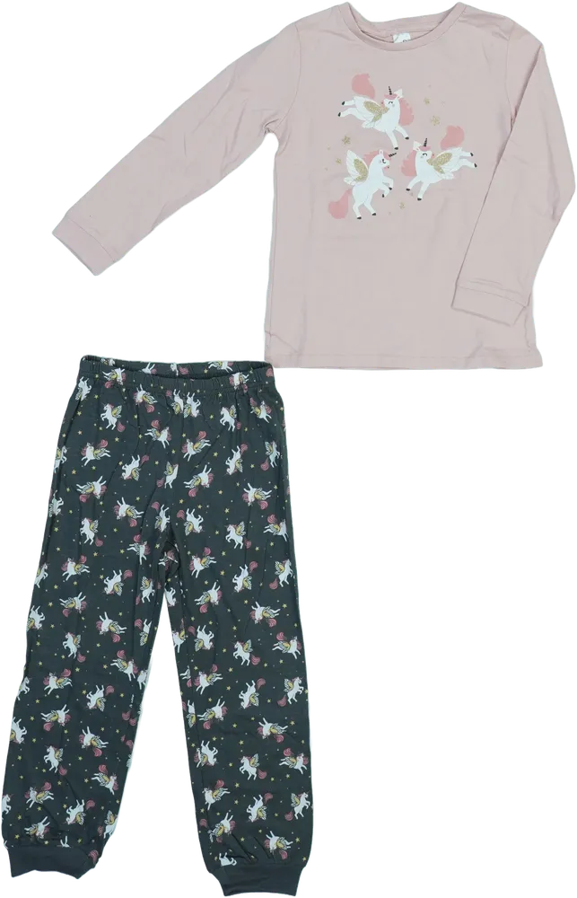 Rózsaszín DopoDopo Pizsama EU 116 / UK 6 év / US 6 év/S