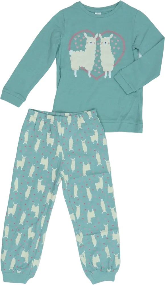 Zöld DopoDopo Pizsama EU 104 / UK 4 év / US 4T/XS