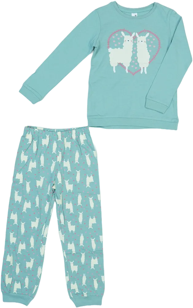 Zöld DopoDopo Pizsama EU 116 / UK 6 év / US 6 év/S