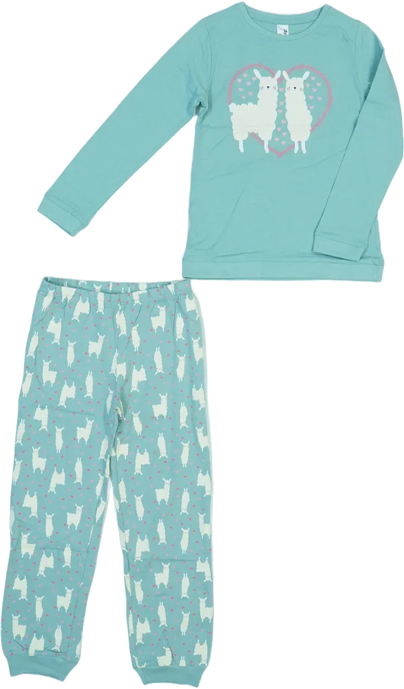 Zöld DopoDopo Pizsama EU 128 / UK 8 év / US 8 év/M