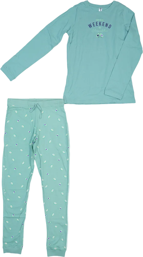 Zöld PageOne Young Pizsama EU 176 / UK 16 év / US XL