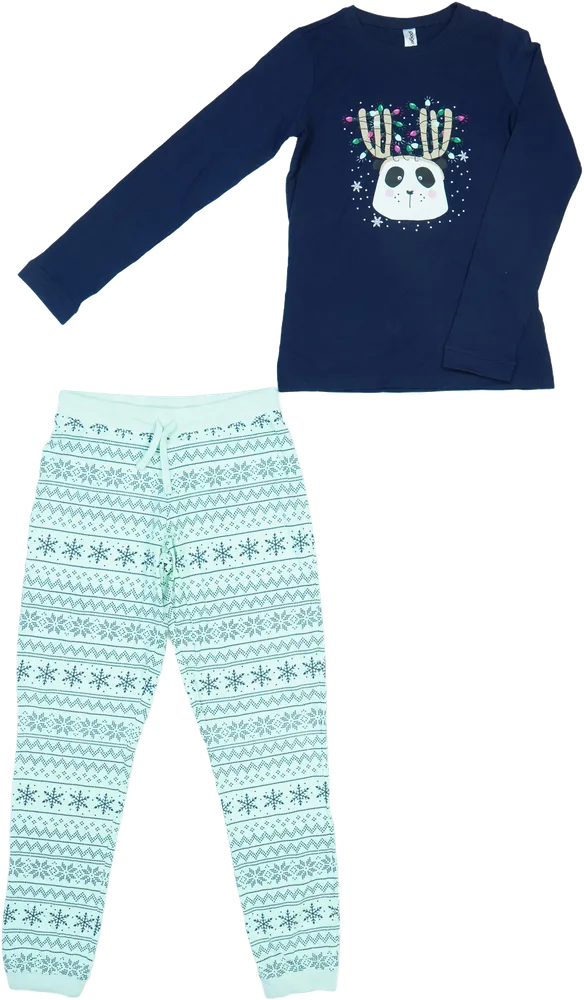 Többszínű DopoDopo Pizsama EU 164 / UK 14 év / US 14 év/XL