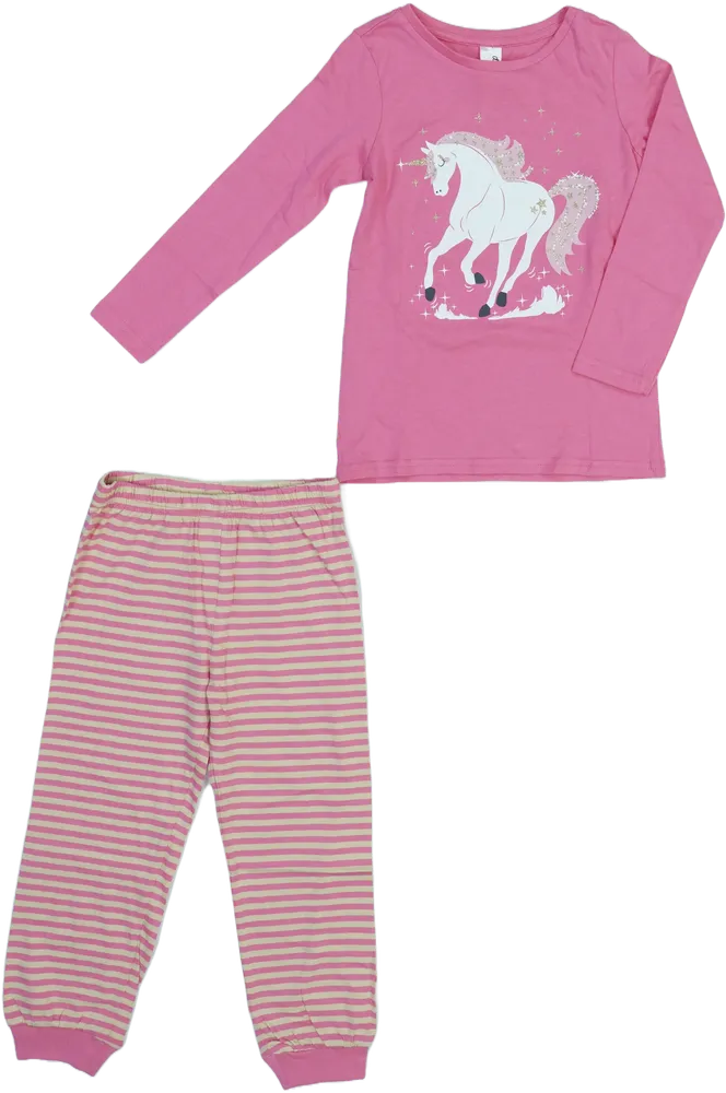 Rózsaszín Dopodopo Pizsama EU 104 / UK 4 év / US 4T/XS