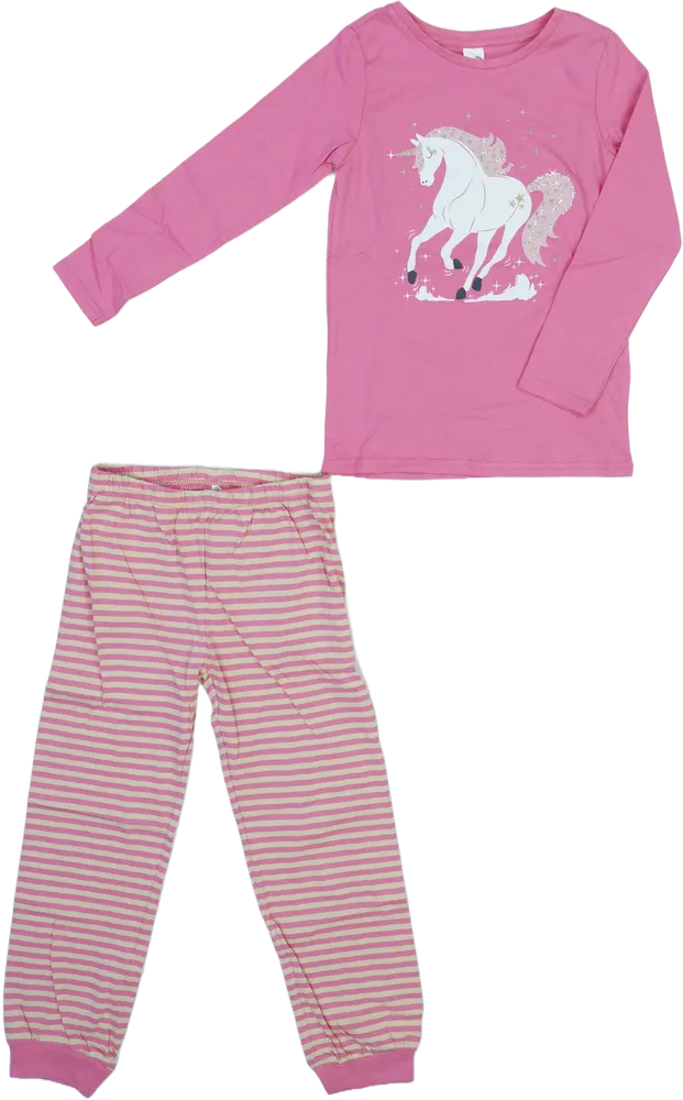 Rózsaszín Dopodopo Pizsama EU 116 / UK 6 év / US 6 év/S