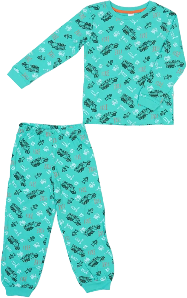 Zöld Dopodopo Pizsama EU 104 / UK 4 év / US 4T/XS