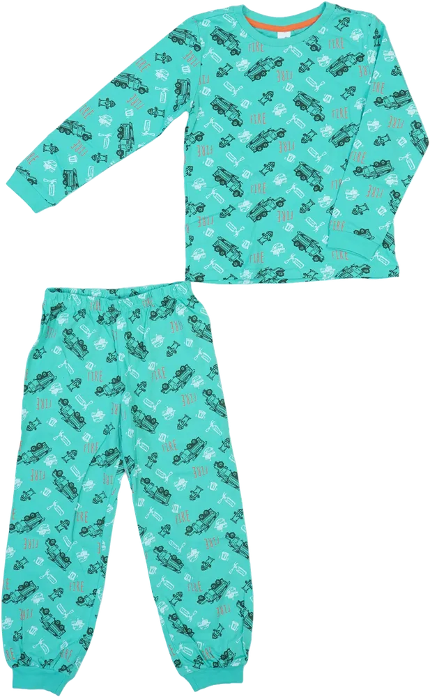 Zöld Dopodopo Pizsama EU 116 / UK 6 év / US 6 év/S