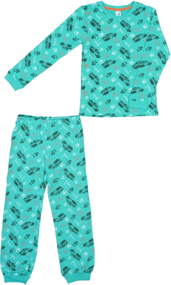 Zöld Dopodopo Pizsama EU 128 / UK 8 év / US 8 év/M