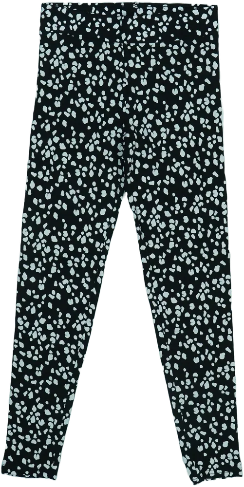 Fekete PageOne Young Leggings EU 152 / UK 12 év / US 12 év/L