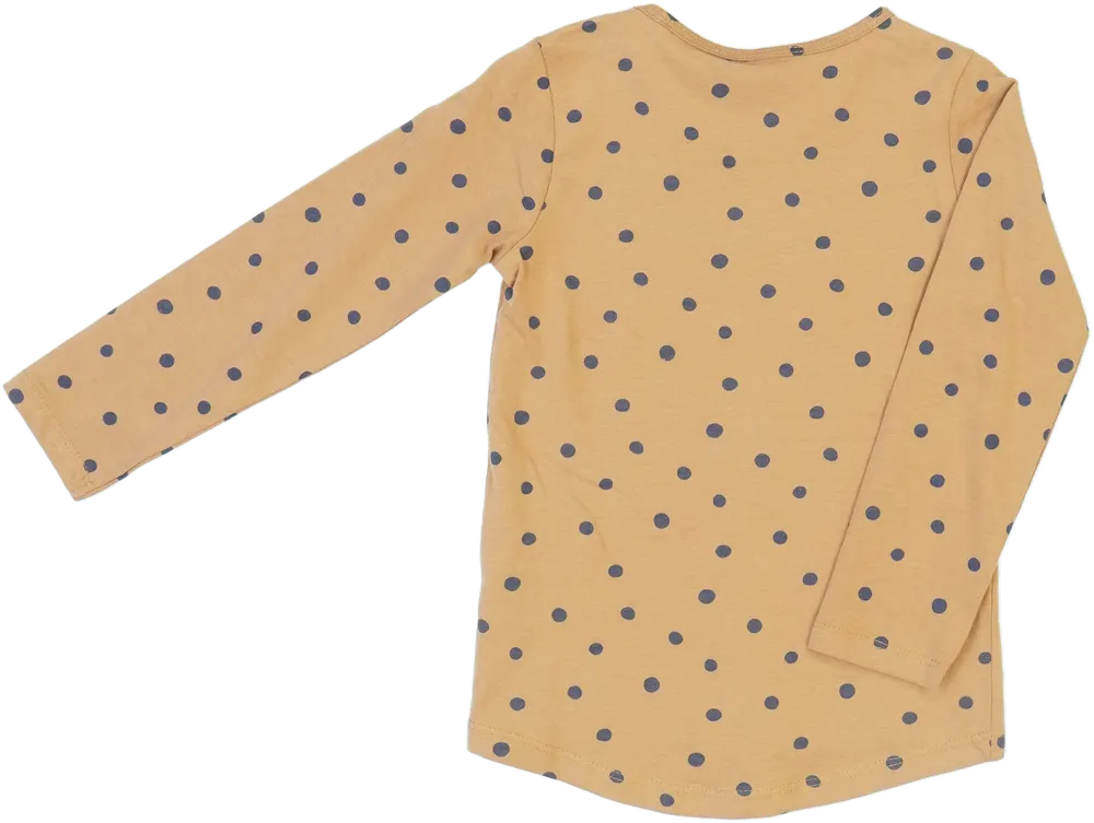 Barna DopoDopo Hosszú ujjú felső EU 98 / UK 3 év / US 3T